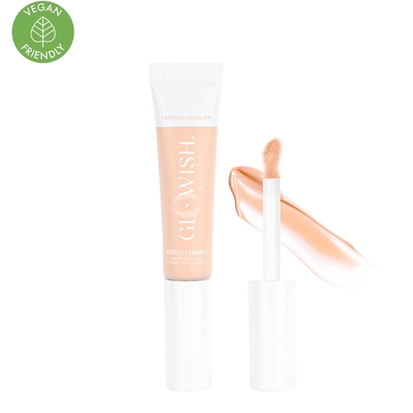 HUDA BEAUTY Other - NIB GloWish By Huda Beauty Bright Light Hydrating Sheer Concealer/Fair Cool 1.5